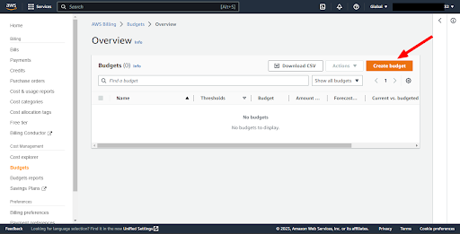 Setting Up Your AWS Budget and Billing Alerts